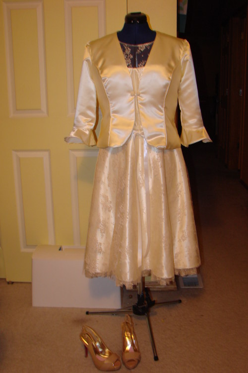 Another DIY done!!! - Rehearsal/Party Dress :  wedding RehearsalDress2