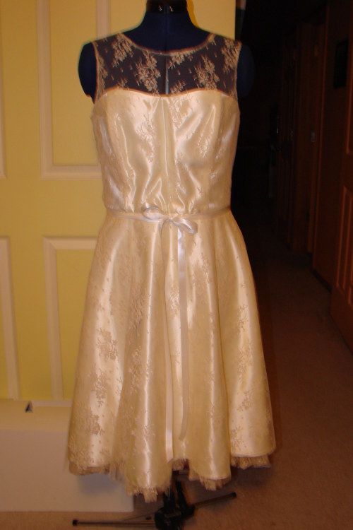 Another DIY done!!! - Rehearsal/Party Dress :  wedding RehearsalDress3