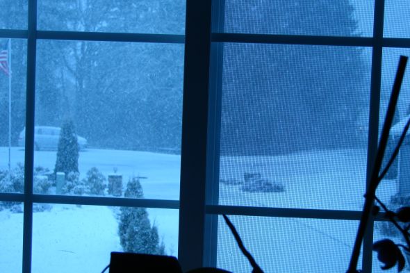 This better not happen on our wedding day!!! :  wedding Snow1