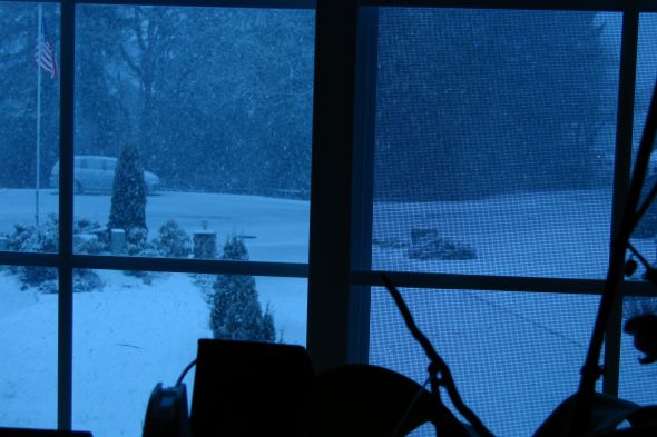 This better not happen on our wedding day!!! :  wedding Snow2