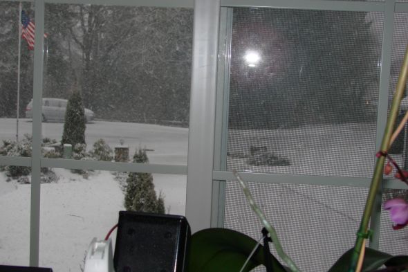 This better not happen on our wedding day!!! :  wedding Snow3
