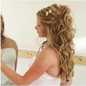 How are you doing your hair? : wedding Hair