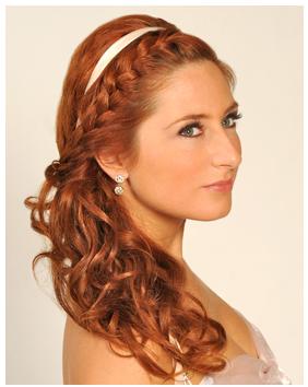 How are you doing your hair? : wedding Hairbraid