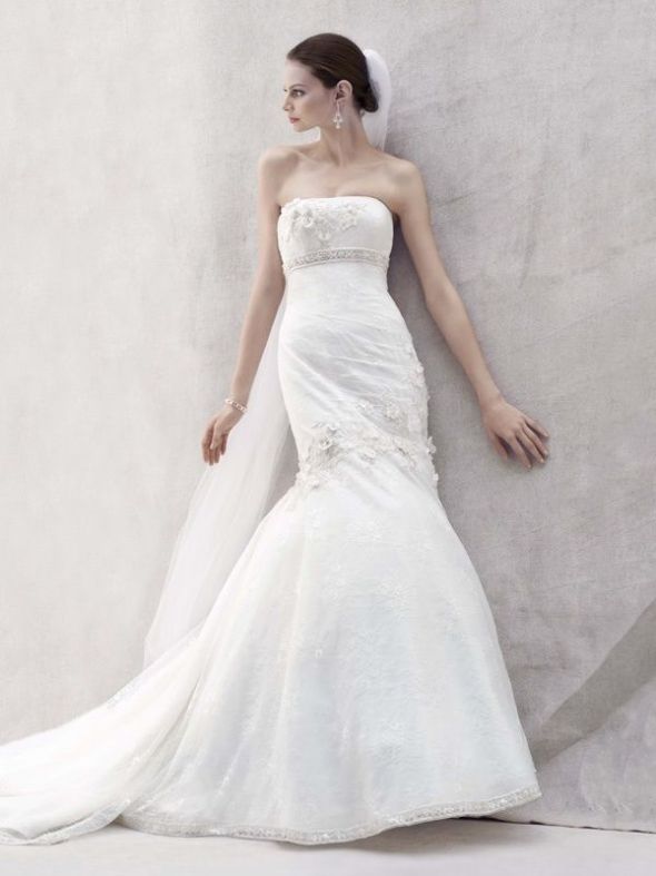 Which feather clutch should I carry on my wedding day? :  wedding 2012 Wedding Dress Oleg Cassini Bridal Gowns Cwg377  Full