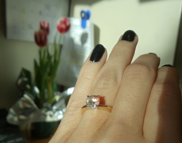 Show me your pretty rings with your pretty nails!!! :  wedding DSC01111
