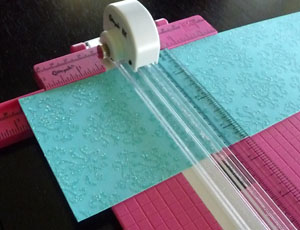 Beautiful Custom Thank You Notes :  wedding thank you note custom damask glitter handmade thank yous Cutting Paper