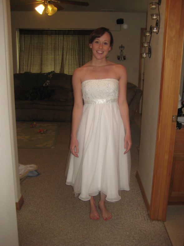 i finally got my dress! :  wedding My Dress