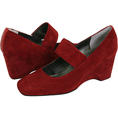 Bees, I have a shoe challenge! Are you up for it? ;) :  wedding shoe vintage red ceremony 917285 P DETAILED