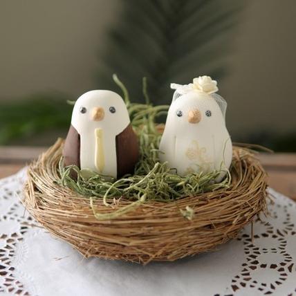 Help Me Choose My Topper! :  wedding Birds