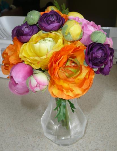 Can I get your opinions on these flowers, please? :  wedding flowers faux flowers bouquets Afloral3