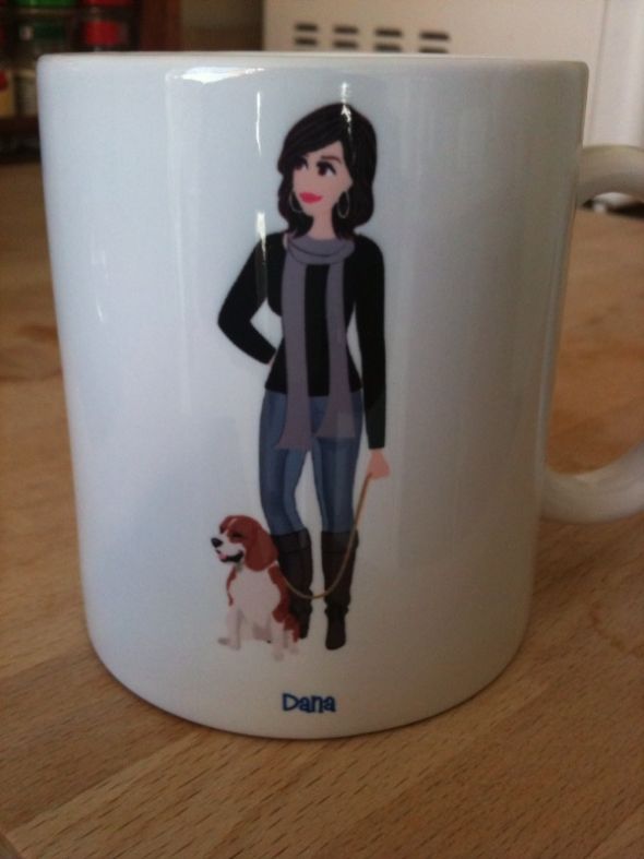 Bridesmaid Gift Ideas: Mugs from DesignHerGals.com :  wedding Designhergals
