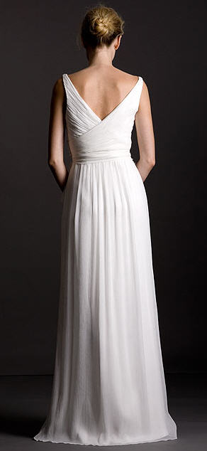 Full Length Dress with NO train : wedding Jy2
