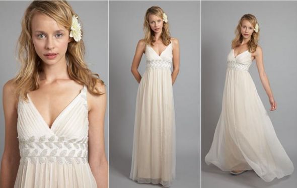 Flowy Bridal Gowns