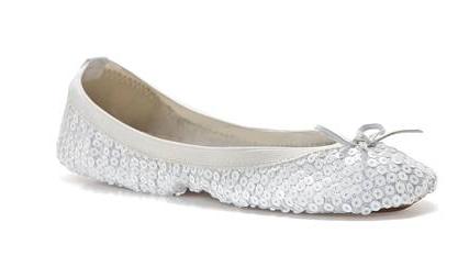 Help me find pretty flat bridal shoes! :  wedding Seq