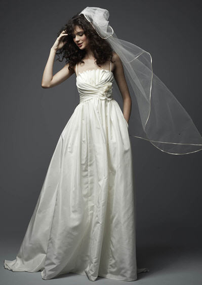 Anyone hate their dress model? :  wedding Watters1