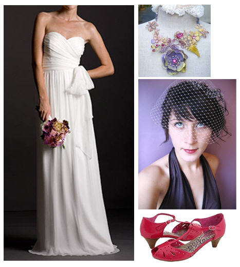 Show me your WHOLE wedding look! : wedding dress Whole Look
