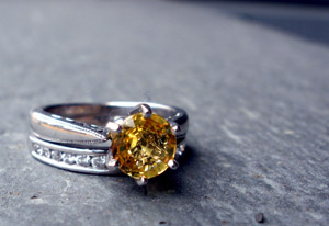 Show me your solitaire engagement ring w/ wedding band! :  wedding ring ering wedding band solitaire P2061041