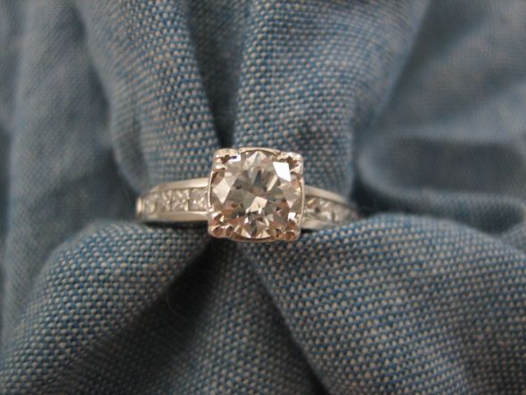 Cross me off the list, I'm engaged!!! :  wedding Engagement 015