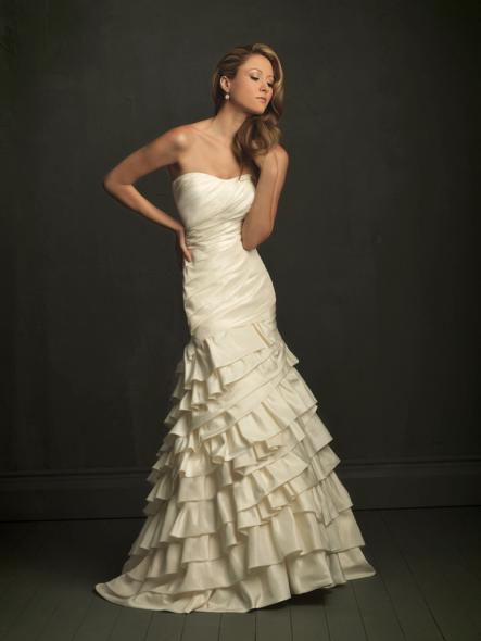 FOUND MY DRESS!!!!!! but is it worth $4,300? : wedding hair remi remy african amer Allure8713