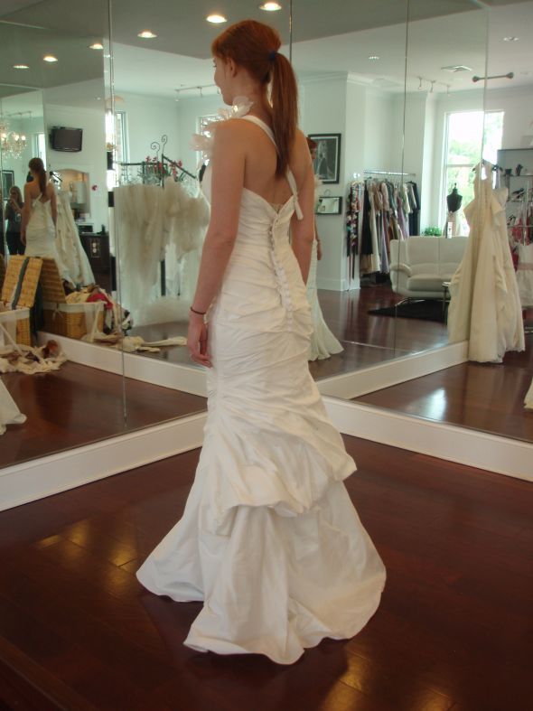 April 2011 Bees..Show off your dress!! :) :  wedding maggie sottero adorae Couturebustle