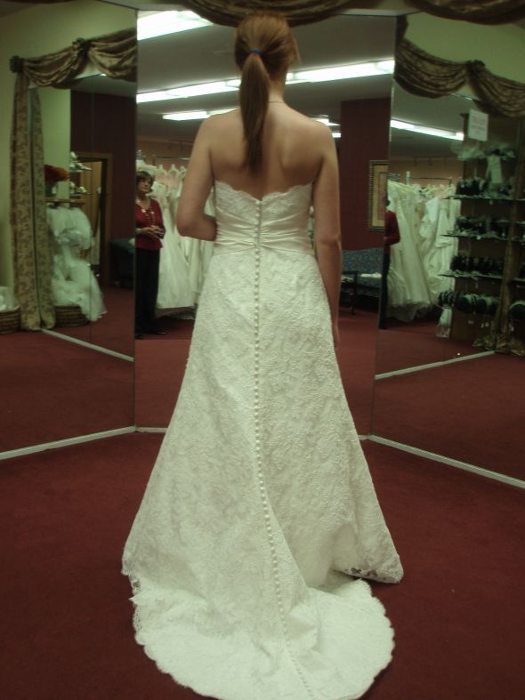 OK Ladies! Need to pick top dress...Need your help! :  wedding Dress2back