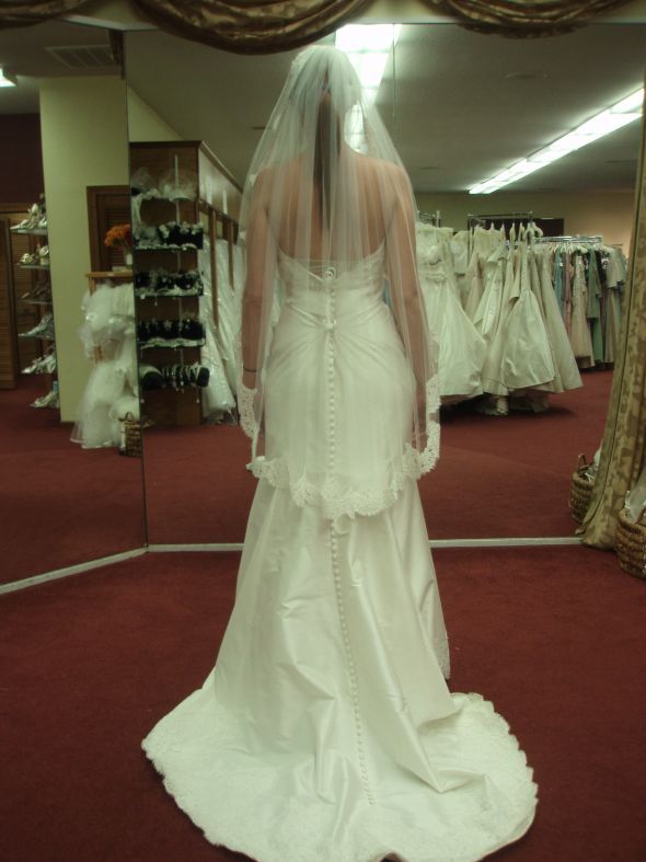 OK Ladies! Need to pick top dress...Need your help! :  wedding Dress3back