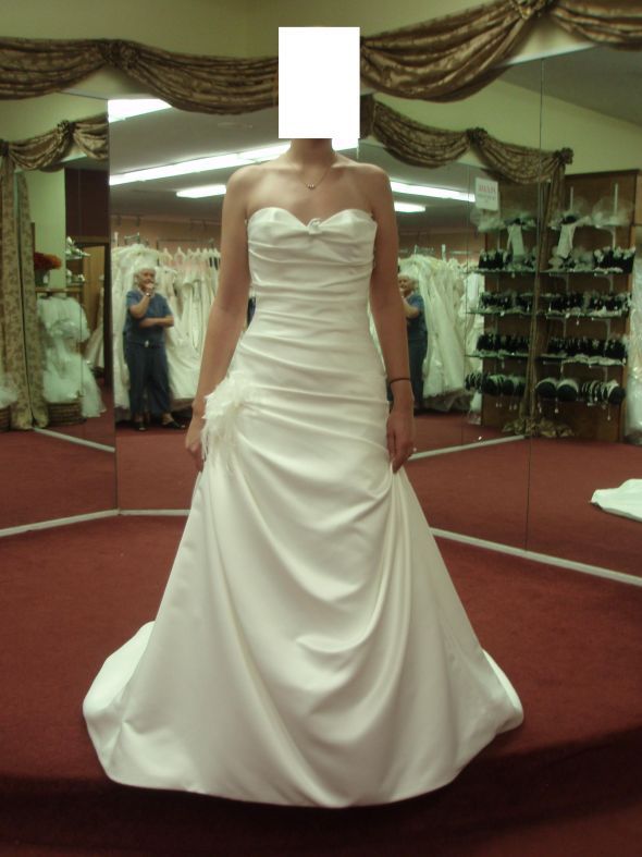 OK Ladies! Need to pick top dress...Need your help! : wedding Dress5frontfaceless
