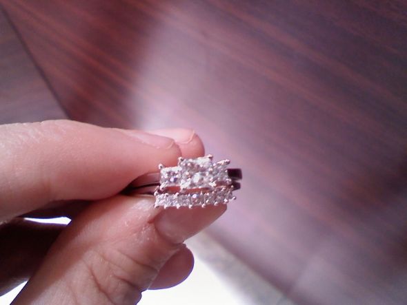 Is this wedding band too much for my ering? :  wedding Wedding Band Colucci