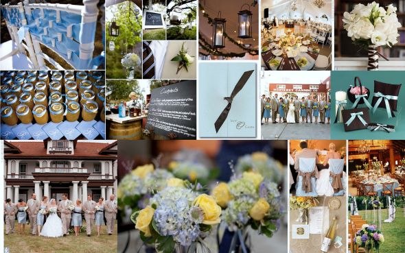 Ladies in waiting.. lets see your inspiration boards! :  wedding Wedding Collage