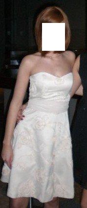 show me your white dresses! : wedding White Dress Faceless