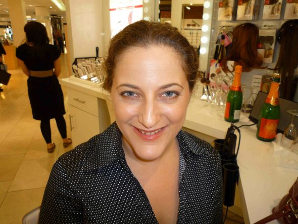 makeup poll! : wedding makeup trial Black And White Shirt
