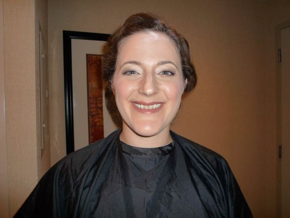 makeup poll! : wedding makeup trial Black Sheet Top