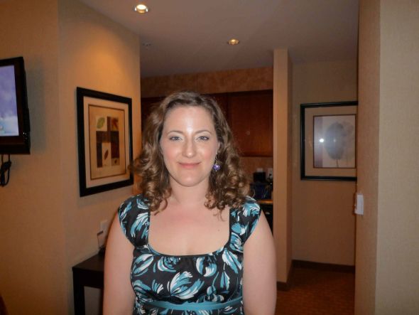 makeup poll! : wedding makeup trial Hair Down