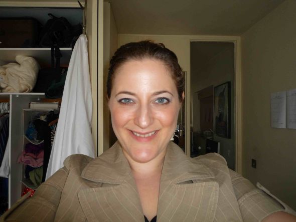 makeup poll! : wedding makeup trial Tan Top