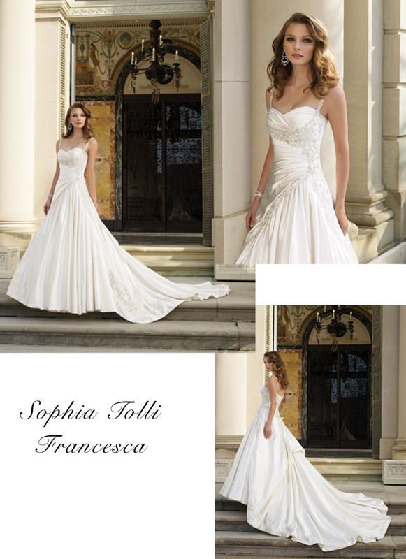 Any Sophia Tolli Brides? : wedding dc Francesca