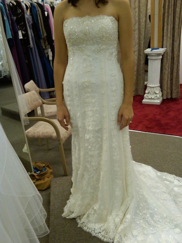 Need Help Choosing a Sandal : wedding Dress