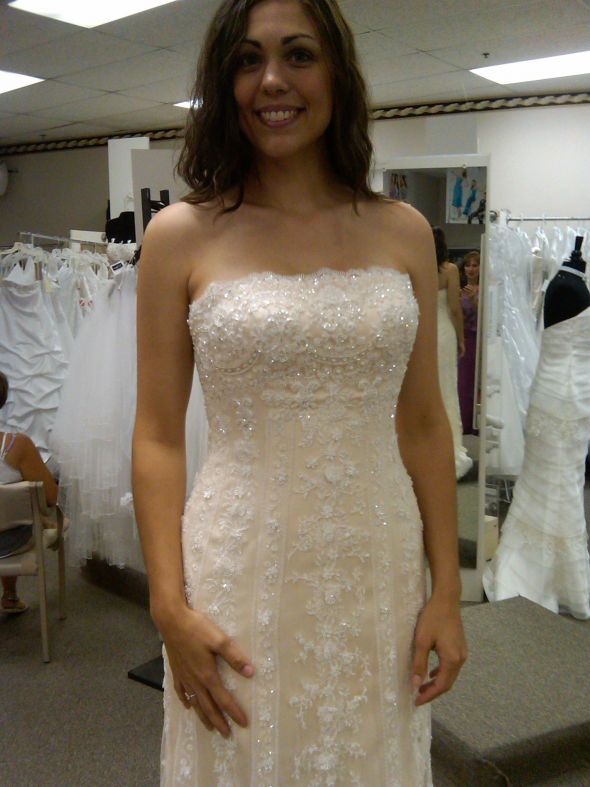 My Dress! Pics! :  wedding Dresscloseup