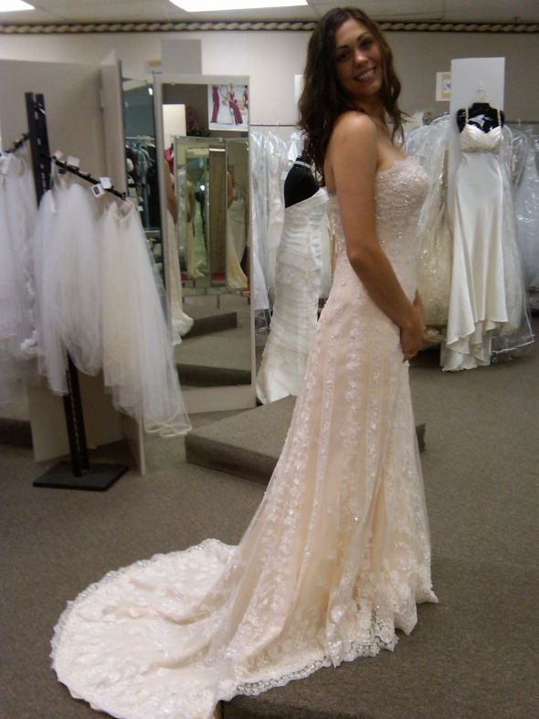 My Dress! Pics! :  wedding Dressside
