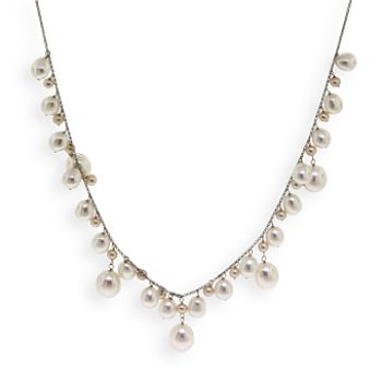 Would you or are you wearing a necklace with your dress??Should i? :  wedding necklace strapless Necklace