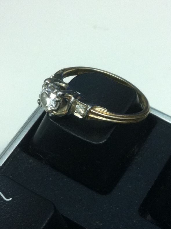 thin jewish wedding ring 