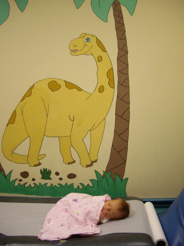 My Easter Baby's Birth Story (warning-long!) :  wedding 4 28a