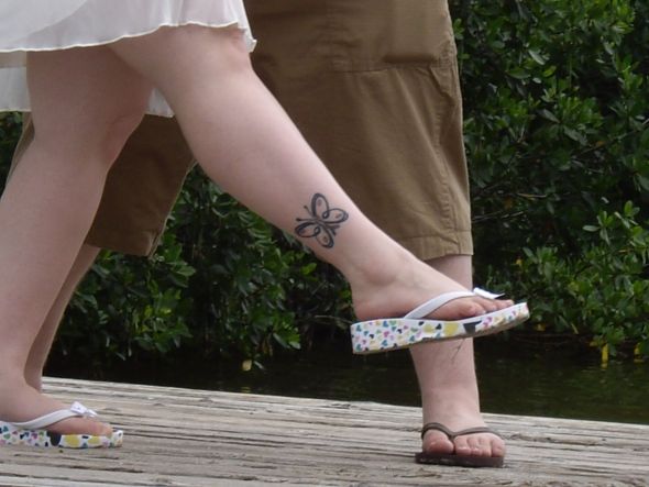 tatted bride & tatted bridal party... :  wedding tattoo tatted tatt asian interracial etiquette culture IMGP1104