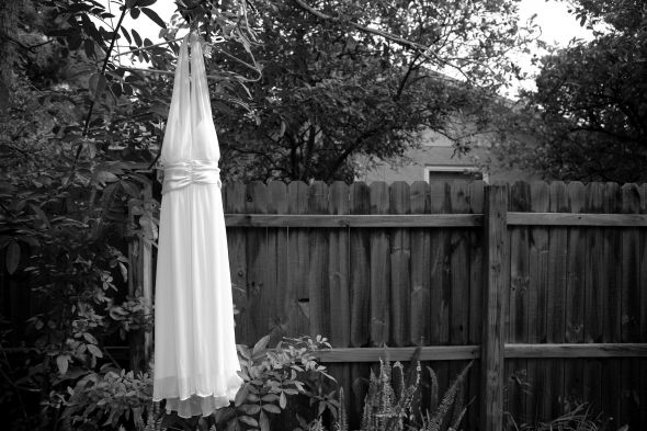 Short dresses... can I see?? :  wedding short dress Lynn And Chris Married IMG 21