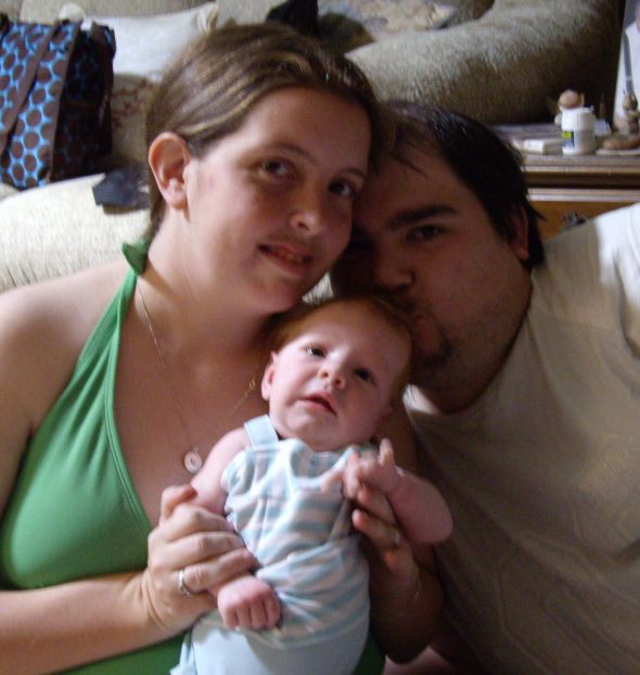 glad I had a boy... :  wedding May292011 14