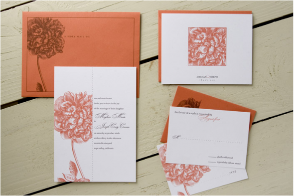 Invitation poll :  wedding diy envelopes invitation green brown Picture 5