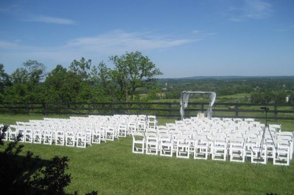 September Brides- Post your ceremony location! :  wedding Bluemont 1