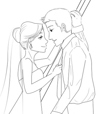 eeeeeeeeeeeeeeeeeeeeeeeeeeeee!!!!!!!!!!!!!!! :  wedding Drawing