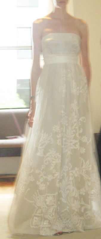 Didn't know I could be this excited about a dress!! Finally found my dress :) :  wedding fitting carolina herrera Thedress Fitting