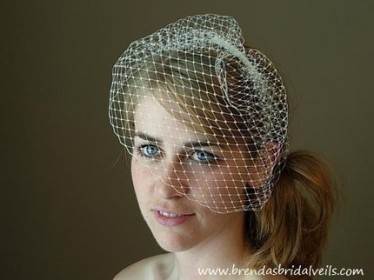 My etsy purchases! :  wedding hair veil dress flower Veil