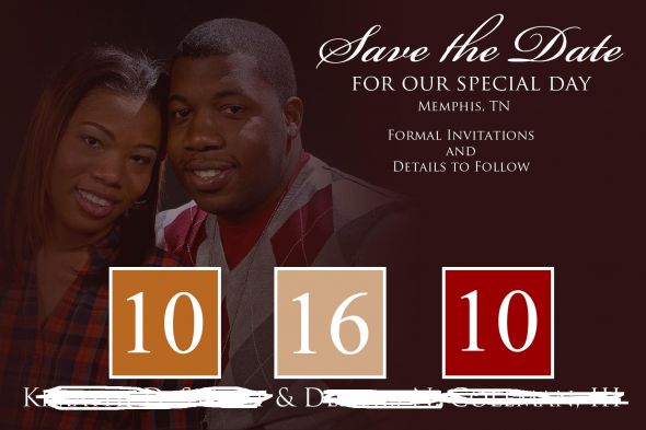 It's Too Quiet In Here!! Roll Call!! :  wedding CARD FRONT